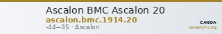 Ascalon BMC Ascalon 20 — CANOA