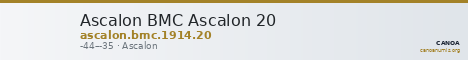 Ascalon BMC Ascalon 20 — CANOA