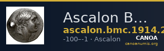 Ascalon BMC Ascalon 21-29 — CANOA