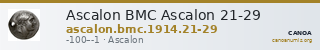 Ascalon BMC Ascalon 21-29 — CANOA