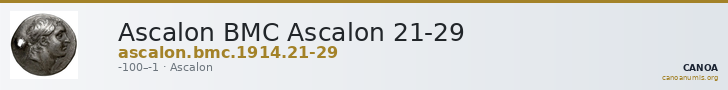 Ascalon BMC Ascalon 21-29 — CANOA