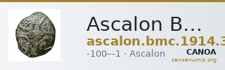 Ascalon BMC Ascalon 30-38 — CANOA