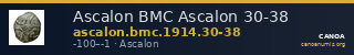 Ascalon BMC Ascalon 30-38 — CANOA