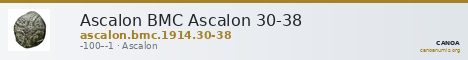 Ascalon BMC Ascalon 30-38 — CANOA