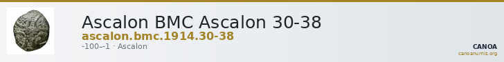 Ascalon BMC Ascalon 30-38 — CANOA