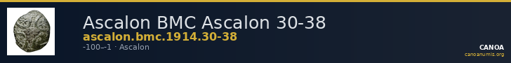 Ascalon BMC Ascalon 30-38 — CANOA