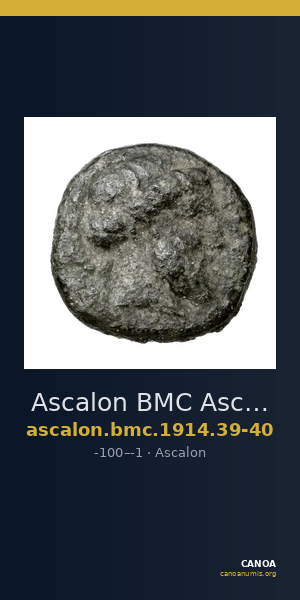 Ascalon BMC Ascalon 39-40 — CANOA