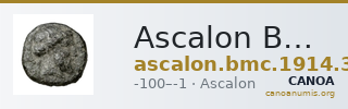 Ascalon BMC Ascalon 39-40 — CANOA