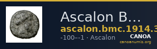 Ascalon BMC Ascalon 39-40 — CANOA