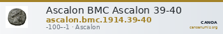 Ascalon BMC Ascalon 39-40 — CANOA