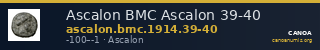 Ascalon BMC Ascalon 39-40 — CANOA