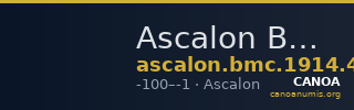 Ascalon BMC Ascalon 41-45 — CANOA