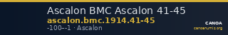 Ascalon BMC Ascalon 41-45 — CANOA