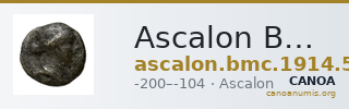 Ascalon BMC Ascalon 5-6 — CANOA