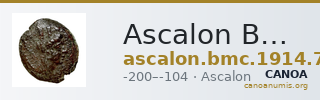 Ascalon BMC Ascalon 7-13 — CANOA