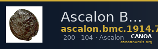 Ascalon BMC Ascalon 7-13 — CANOA