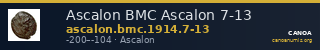 Ascalon BMC Ascalon 7-13 — CANOA