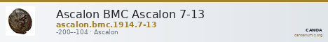 Ascalon BMC Ascalon 7-13 — CANOA
