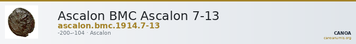 Ascalon BMC Ascalon 7-13 — CANOA