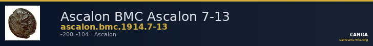 Ascalon BMC Ascalon 7-13 — CANOA