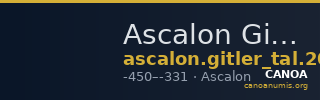 Ascalon Gitler and Tal 2006 4.2.III.17 — CANOA