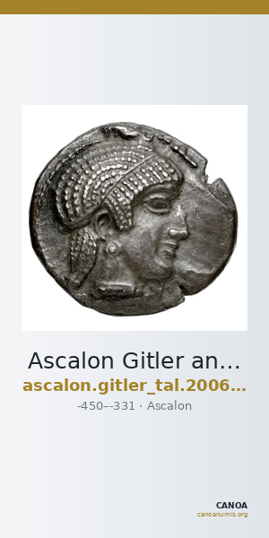 Ascalon Gitler and Tal 2006 4.2.III.2-4 — CANOA