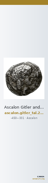 Ascalon Gitler and Tal 2006 4.2.III.9 — CANOA