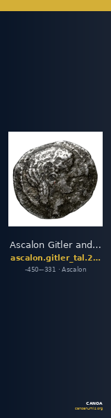 Ascalon Gitler and Tal 2006 4.2.III.9 — CANOA