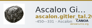 Ascalon Gitler and Tal 2006 4.2.III.9 — CANOA