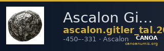 Ascalon Gitler and Tal 2006 4.2.III.9 — CANOA