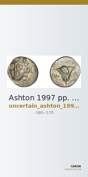 Ashton 1997 pp. 189-90, 1-9 — CANOA