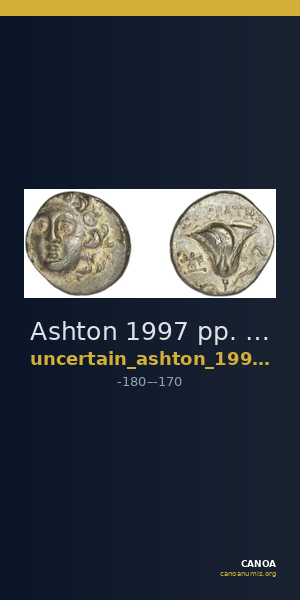 Ashton 1997 pp. 189-90, 1-9 — CANOA
