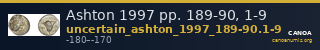 Ashton 1997 pp. 189-90, 1-9 — CANOA