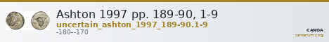 Ashton 1997 pp. 189-90, 1-9 — CANOA