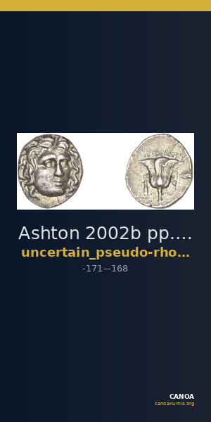 Ashton 2002b pp. 59-65, 1-135 — CANOA