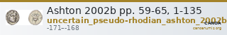 Ashton 2002b pp. 59-65, 1-135 — CANOA