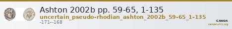 Ashton 2002b pp. 59-65, 1-135 — CANOA