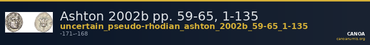 Ashton 2002b pp. 59-65, 1-135 — CANOA