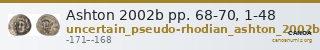 Ashton 2002b pp. 68-70, 1-48 — CANOA