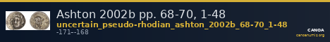 Ashton 2002b pp. 68-70, 1-48 — CANOA