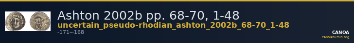 Ashton 2002b pp. 68-70, 1-48 — CANOA