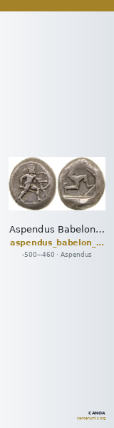Aspendus Babelon 1907 855-67 — CANOA