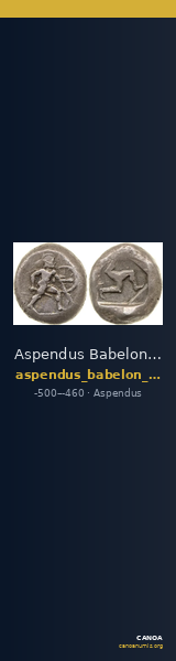 Aspendus Babelon 1907 855-67 — CANOA