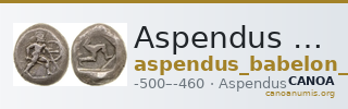 Aspendus Babelon 1907 855-67 — CANOA
