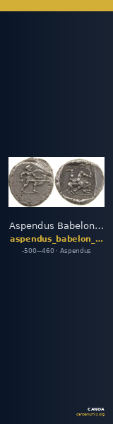 Aspendus Babelon 1907 869-70 — CANOA
