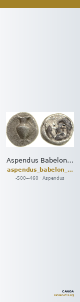 Aspendus Babelon 1910 1544-7 — CANOA