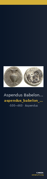 Aspendus Babelon 1910 1544-7 — CANOA