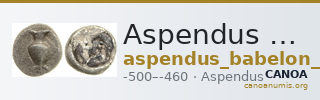 Aspendus Babelon 1910 1544-7 — CANOA