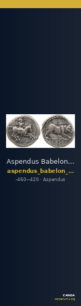 Aspendus Babelon 1910 1548-51 — CANOA