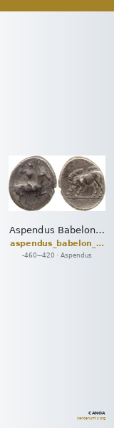 Aspendus Babelon 1910 1552-54 — CANOA